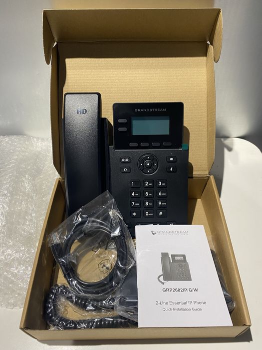 IP-телефон Grandstream GRP2602P — PoE