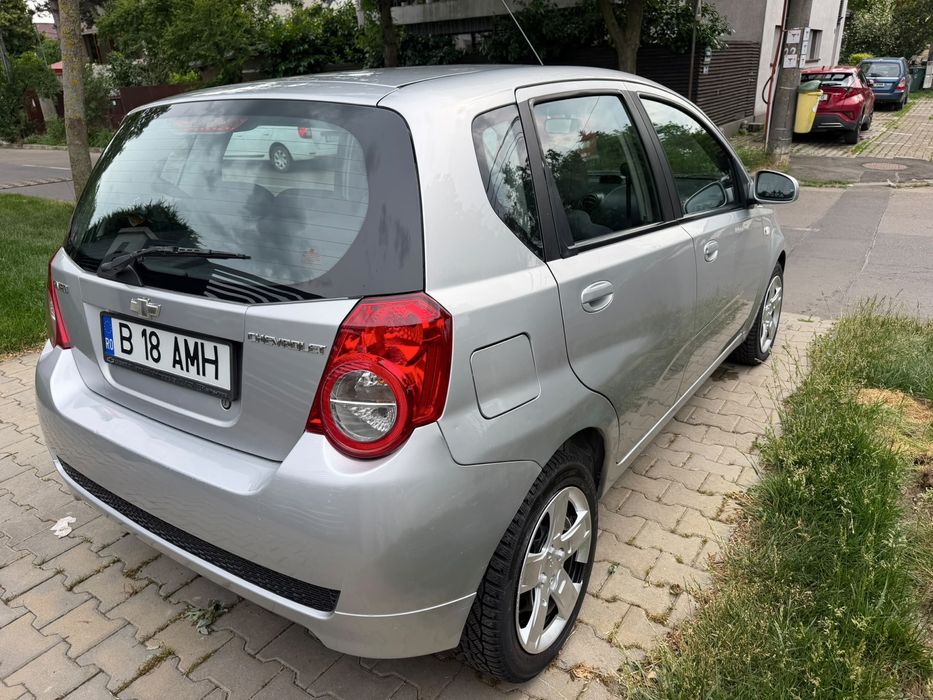 CHEVROLET Aveo 2009 — imagine 3