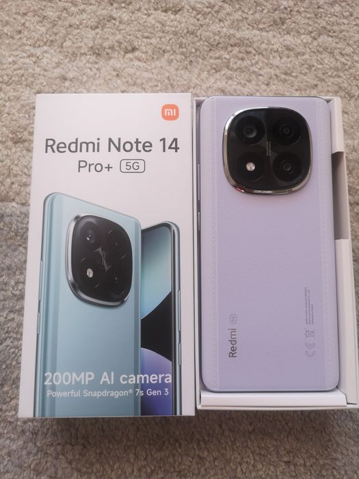 Xiaomi redmi note 14 pro+ 5g