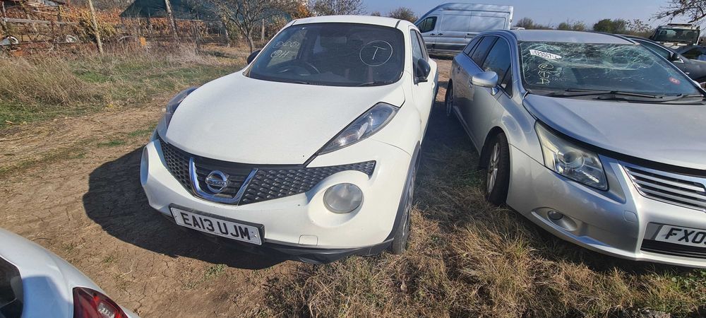 Nissan Juke на части