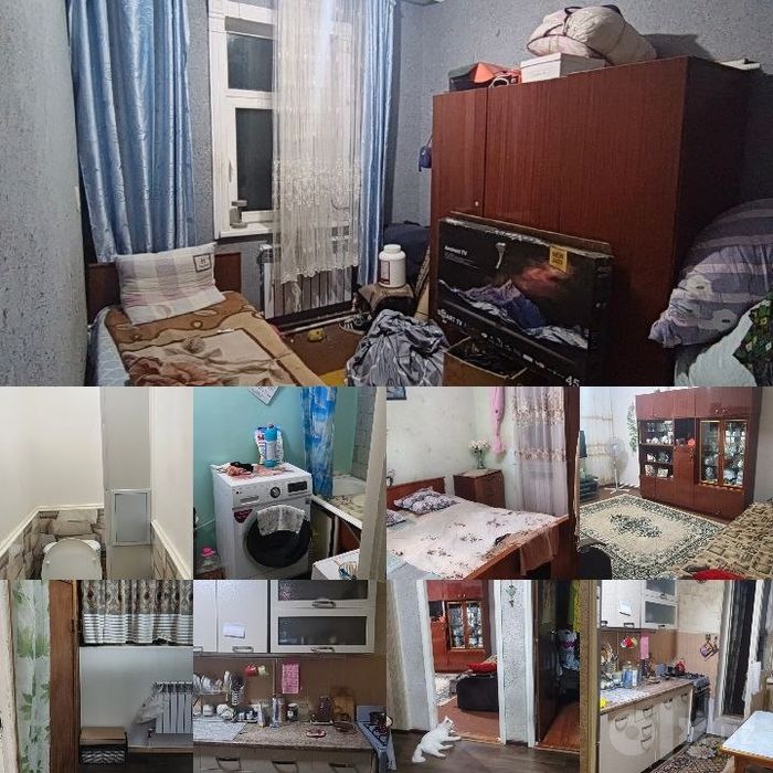 Продаётся 3-х комнатная квартира
