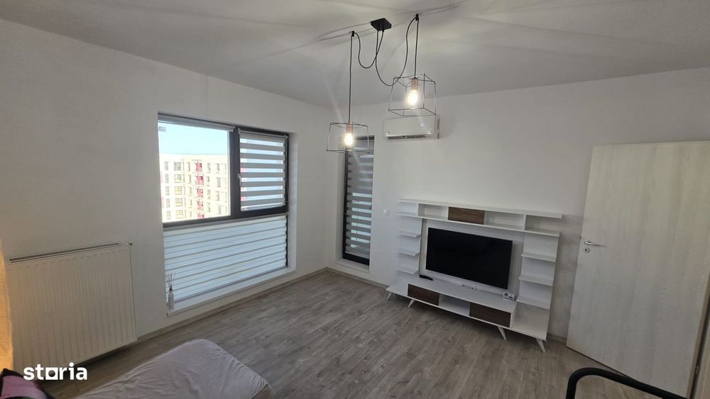 Garsoniera | Exigent Plaza Residence Lujerului | Metrou | Mobilat | Ut
