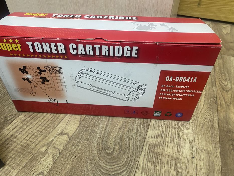 новые картриджи модели разные