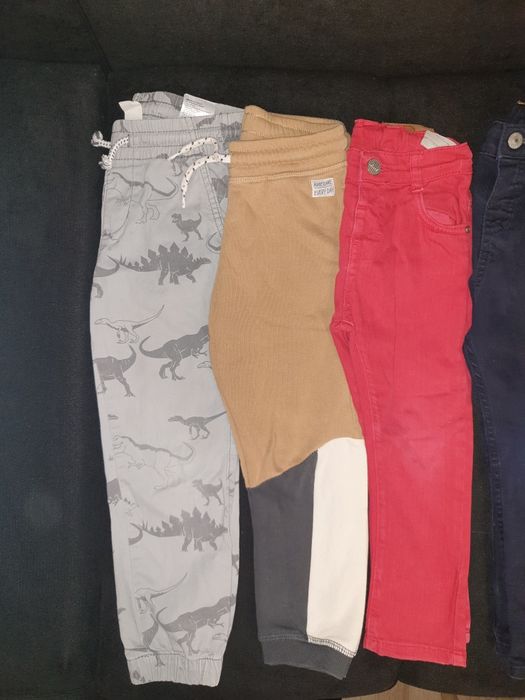 5бр. панталони за момче 3-5г.