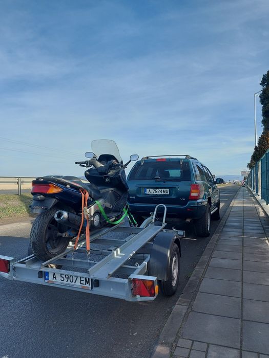 Ремарке за мотори под наем