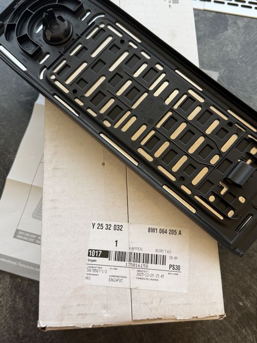 Ornamente pedale originale Audi A4/A5 B9