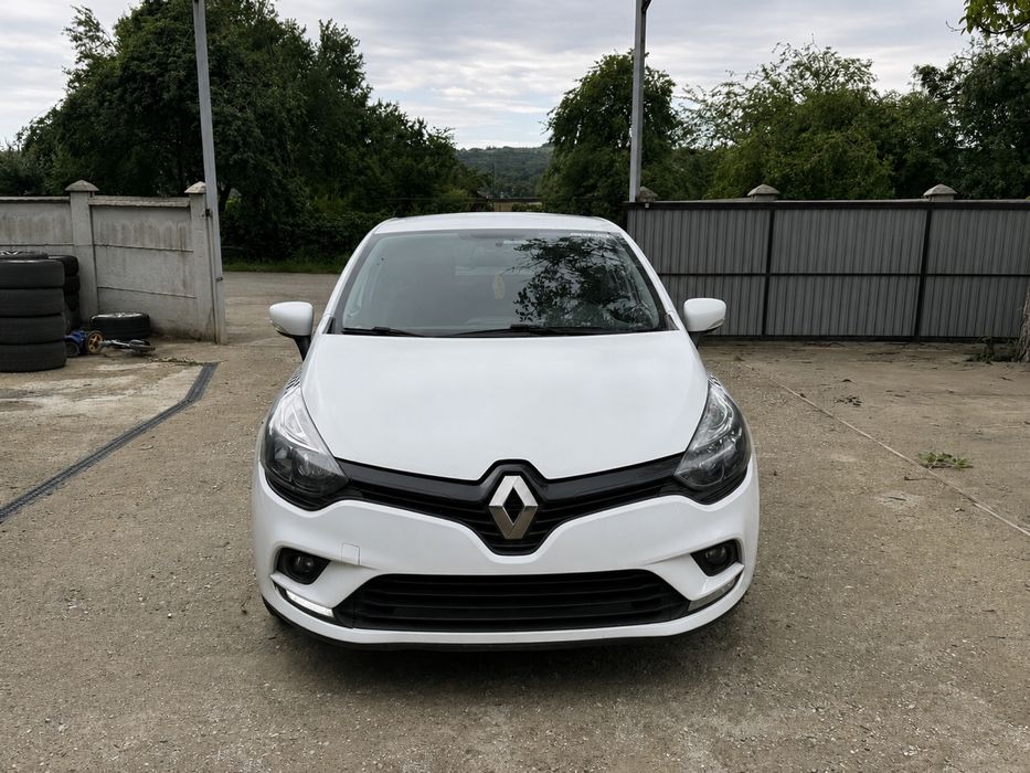 Fata completa renault clio 4 facelift 2019 0.9 tce h4b408 bot complet parte frontala bara aripa capota far trager