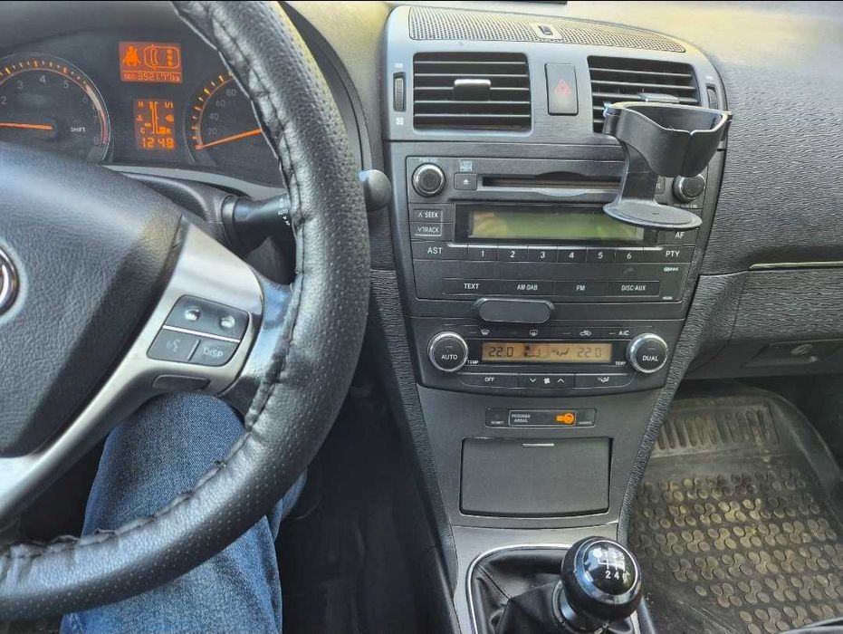 TOYOTA Avensis 2009 — imagine 3