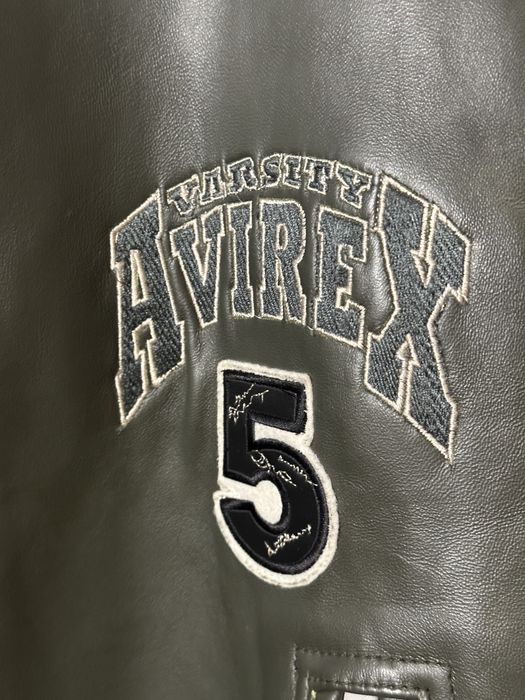 Geaca Avirex 100% Leather