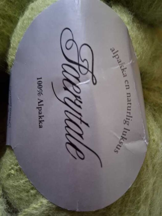 прежда от 100% алпака