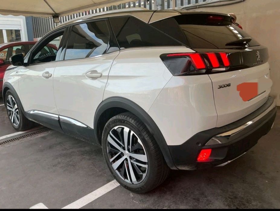 Peugeot 3008 GT Blue HD 180 к.с