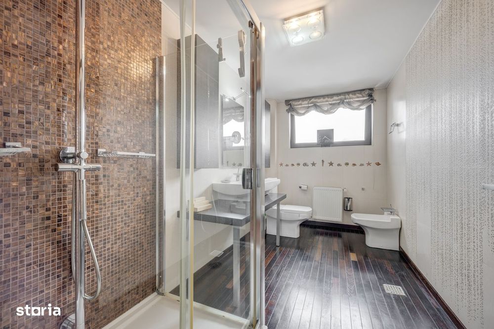 Apartament de  6 camere, 250 mp – 2 parcari- Sisești-Comision 0%