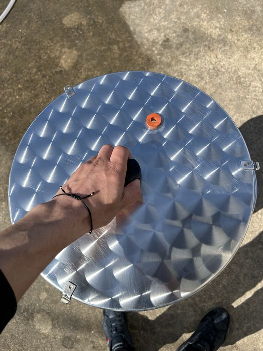 Неръждаем съд 50L Polsinelli INOX 18/10 с кран и капак