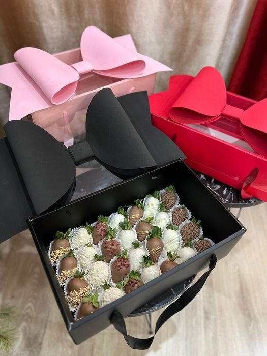 Клубника в шоколаде