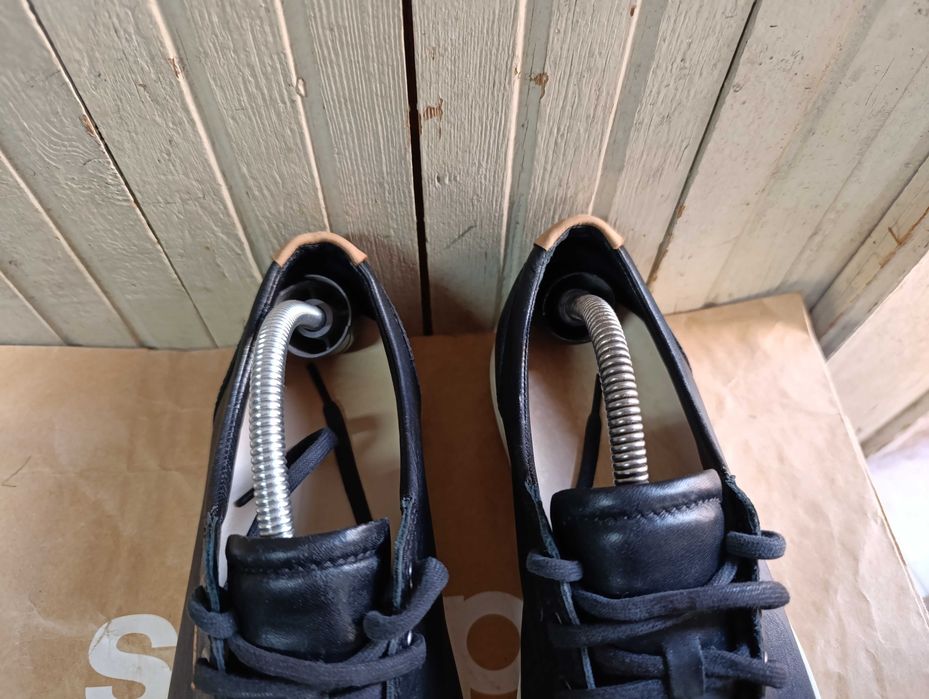 ''ECCO Soft 7''оригинални кожени сникърси 43 номер