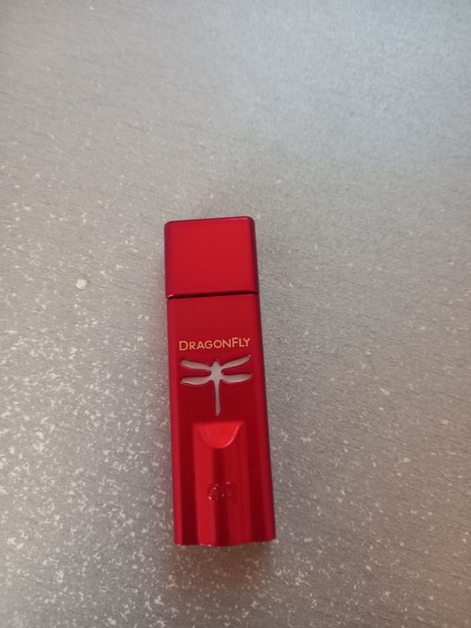 Червен Dragonfly Red DAC