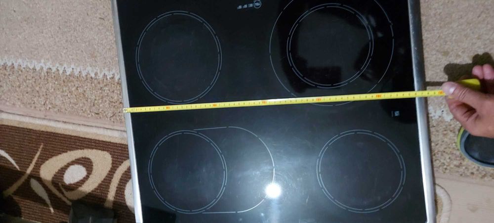 Стъклокерамичен плот - котлон печка стъкло