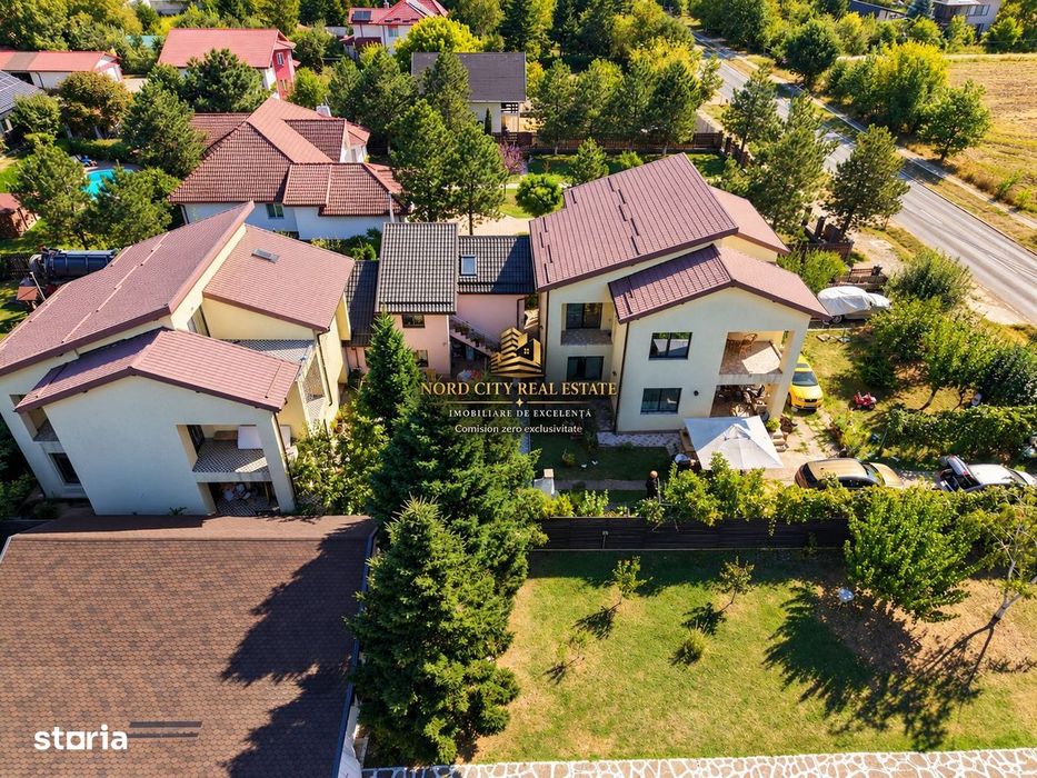 Casă P+E+M + casă 68 mp | Snagov – Vlădiceasca