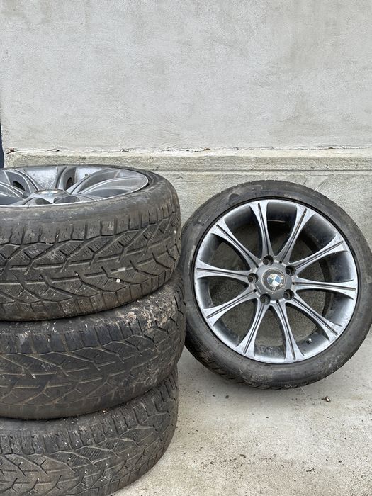 Jante BMW pe 17” – design sport, cu anvelope incluse