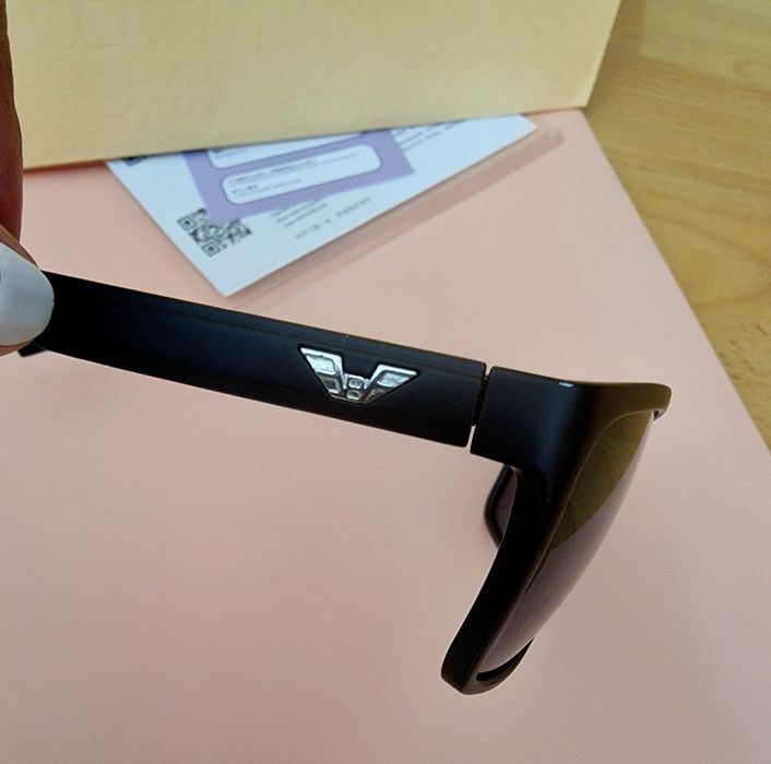 Ochelari de soare barbati Armani,super model import Italia, toc textil inclus