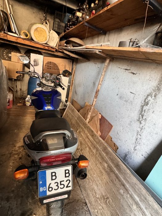 Suzuki gs500 A2кат.