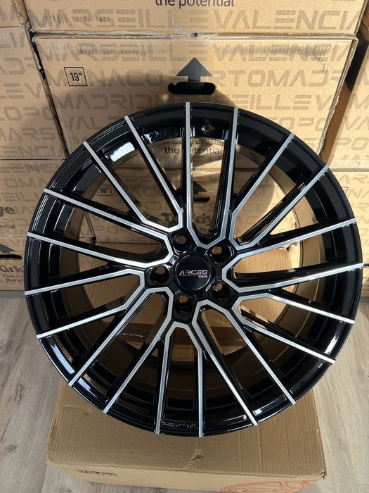 Jante R19 5x108 Arceo ASW02 Noi Volvo XC40 XC60 XC90 S60 S90 V60 V90 Jaguar XE XF F-Pace E-Pace Land Rover Discovery Sport Freelander DS 4 5 7