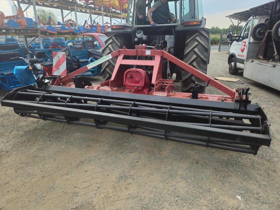 Grapa rotativa Maschio 3.5m cu tavalug reglabil SH Agramix