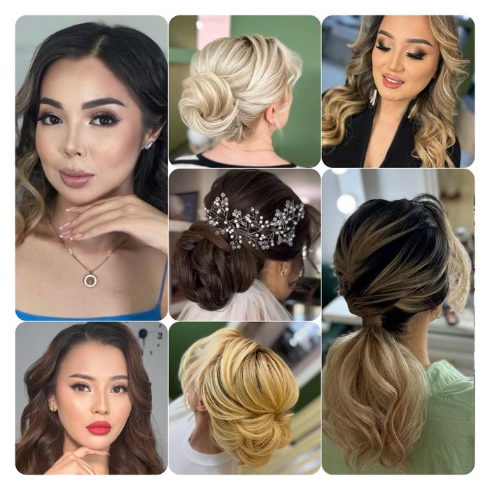 Макияж и прически