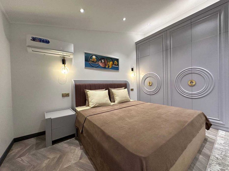 Аренда Премиум квартира в ЖК Казахстан!  4х ком новая!