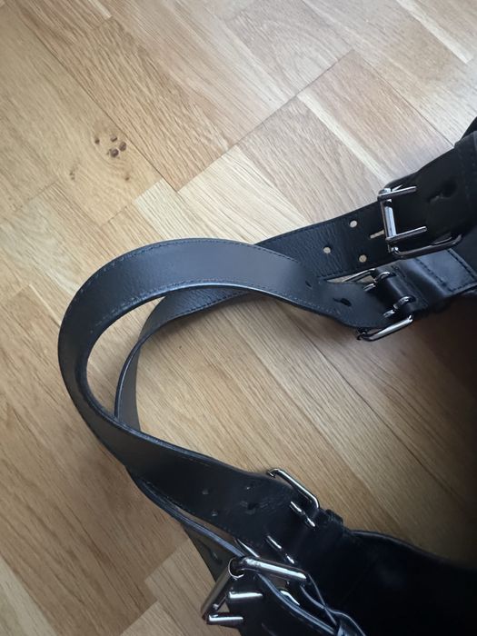 Geanta Musette verde Noua