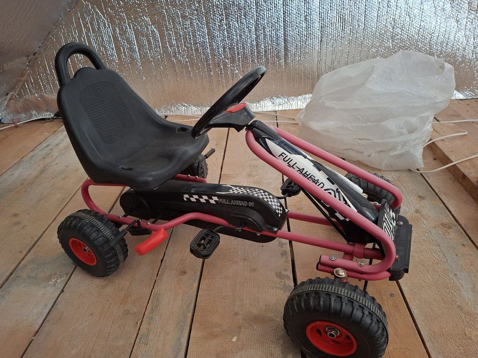 Kart cu pedale Baby mix