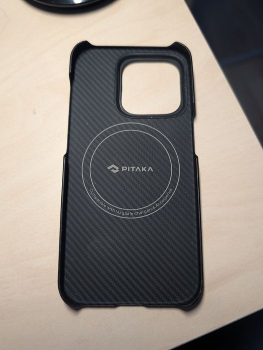 Carcasă Pitaka pentru iPhone 15 Pro