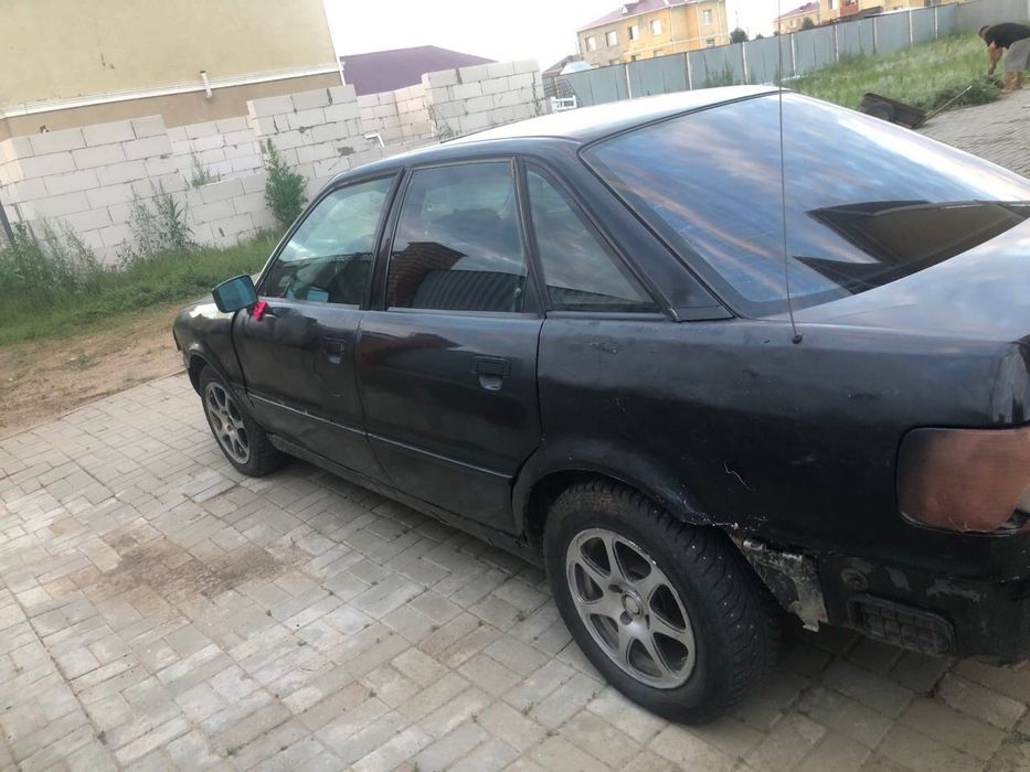 ауди 80 газ бензин