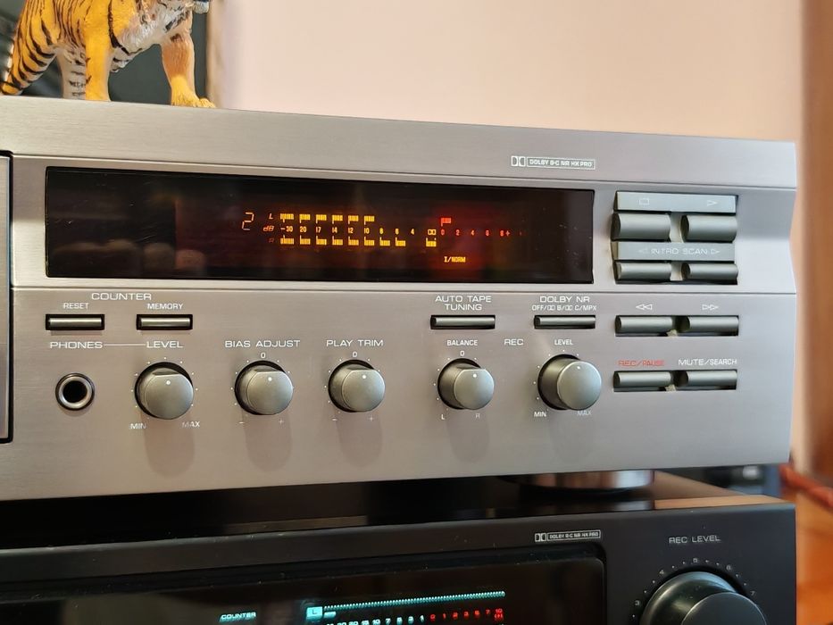 Kenwood KX-3030. Super tape deck. Atenție la anunț. Ca nou. Preț fix !