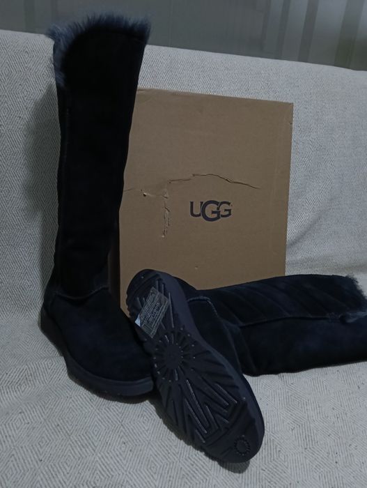 UGG Rosalind Black  ghete cizme 38