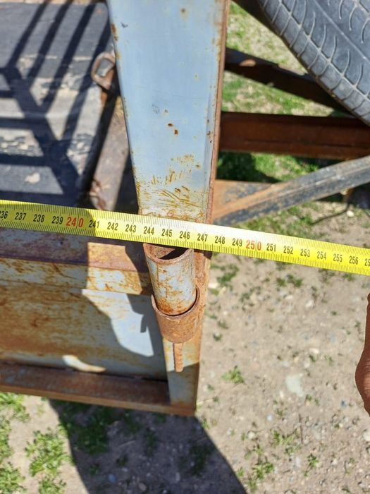 Прицеп для авто с документом