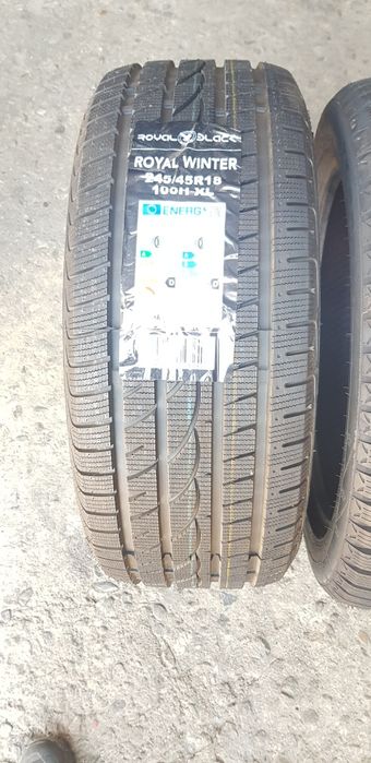 НОВИ ЗИМНИ-18цола-245/40"-245/45-1бр.-130лв.-с монтаж и баланс