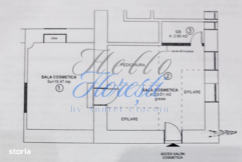 Spatiu comercial in zona Centrala