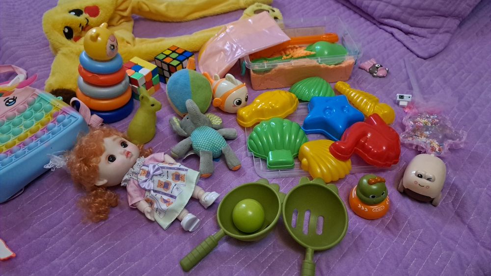 Развивающие игрушки новые и в отличном состояние