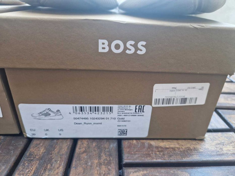 Маратонки BOSS.Сникърси BOSS