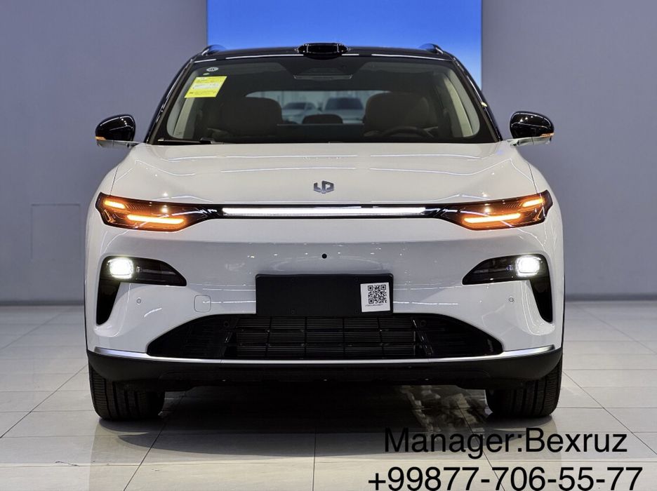 Leapmotor C11 640KM Elektr Luxury Lidar Restaling Dop opsiya Full 2026