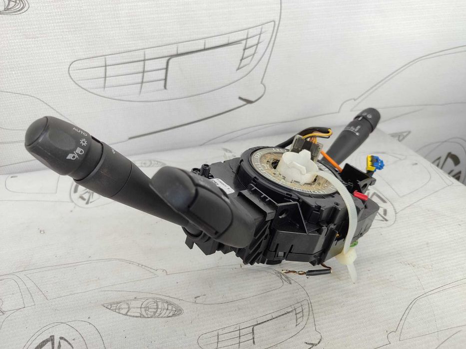 Ansamblu manete comenzi volan + spiră Peugeot 208 I 98030392ZD 2013 / [2012-2019] / (5B3)