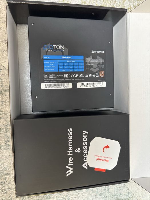 Блок питания Chieftec Proton 850ватт