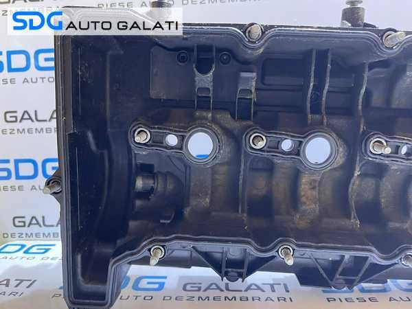 Capac Culbutori Motor BMW Seria 5 F10 F11 518 520 2.0 D N47 2009 - 2016 Cod 75767885 7810584 [D0977]