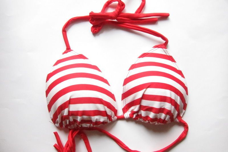 Costum de baie Abercrombie red -Promotie ! 45 ron