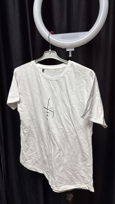 Tricou alb marimea S