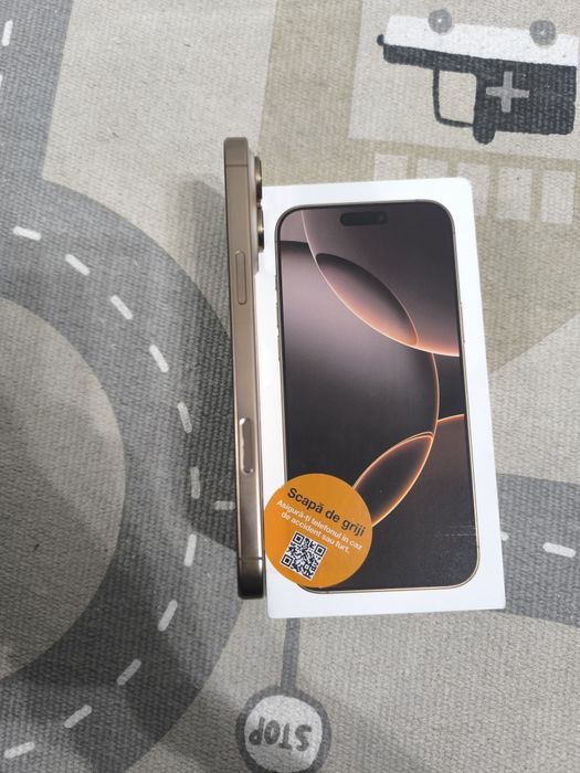 Vând s-au schimb iPhone 16 Pro Max 5G Desert Titanium 256GB