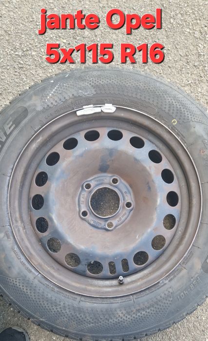 215 60 R16 99V 4Anvelope 4 Alseason Cauciucuri Dot.1124 / 2222  profil 8mm Clasa A Jante Oțel 5x115 R16
