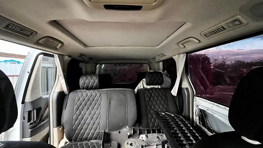 Продам ALPHARD по запчастя или полностью