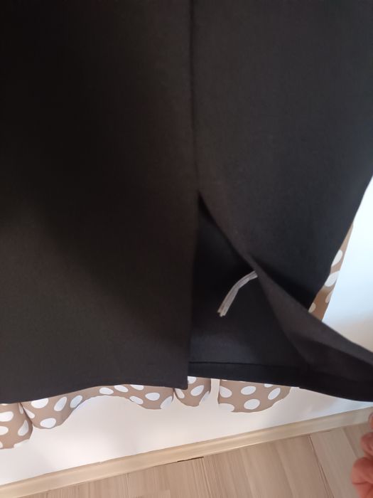 Черна рокля М размер